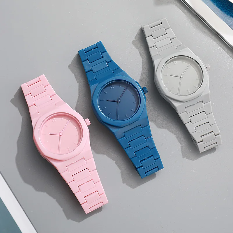 Top Fashion Men Luxury Calendar Watch Women Business Casual Quartz Watches Sports Plastic Watch Students Watches Reloj Hombre - Image 3