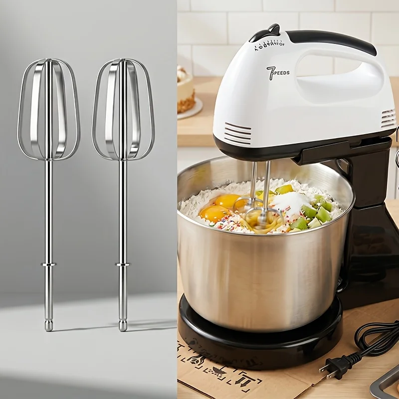 Electric Egg Beater, Cream Mixer, Household Egg Beater, Cross-Border Mixer - Image 4