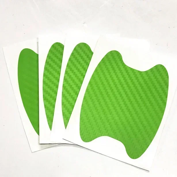 4Pcs/Set Car Door Sticker Carbon Fiber Scratches Resistant Cover Auto Handle Protection Film Exterior Styling Accessories - Image 13