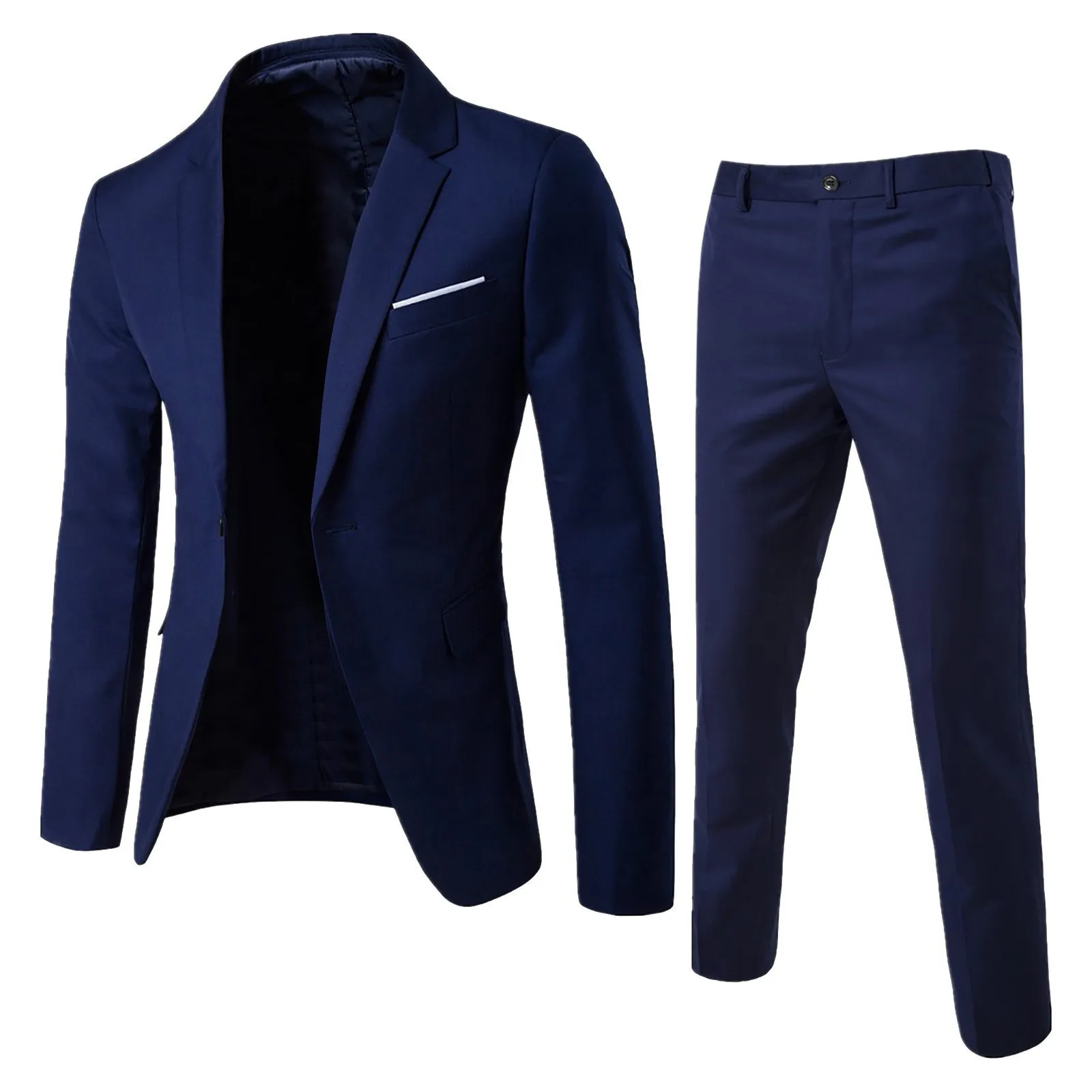 Suit Men's Business Suit Professional Dress Men's Two-piece Suit Slim Fit Best Man Groom Wedding Dress 2026 - Image 6