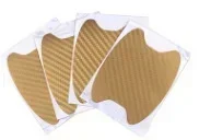 4Pcs/Set Car Door Sticker Carbon Fiber Scratches Resistant Cover Auto Handle Protection Film Exterior Styling Accessories - Image 8