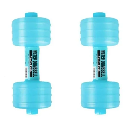 1-2Pc of 1000ml Dumbbell Adjustable Weight Gym Water Dumbbell Women's Weight Loss Exercise Equipment, Exercise Yoga Training