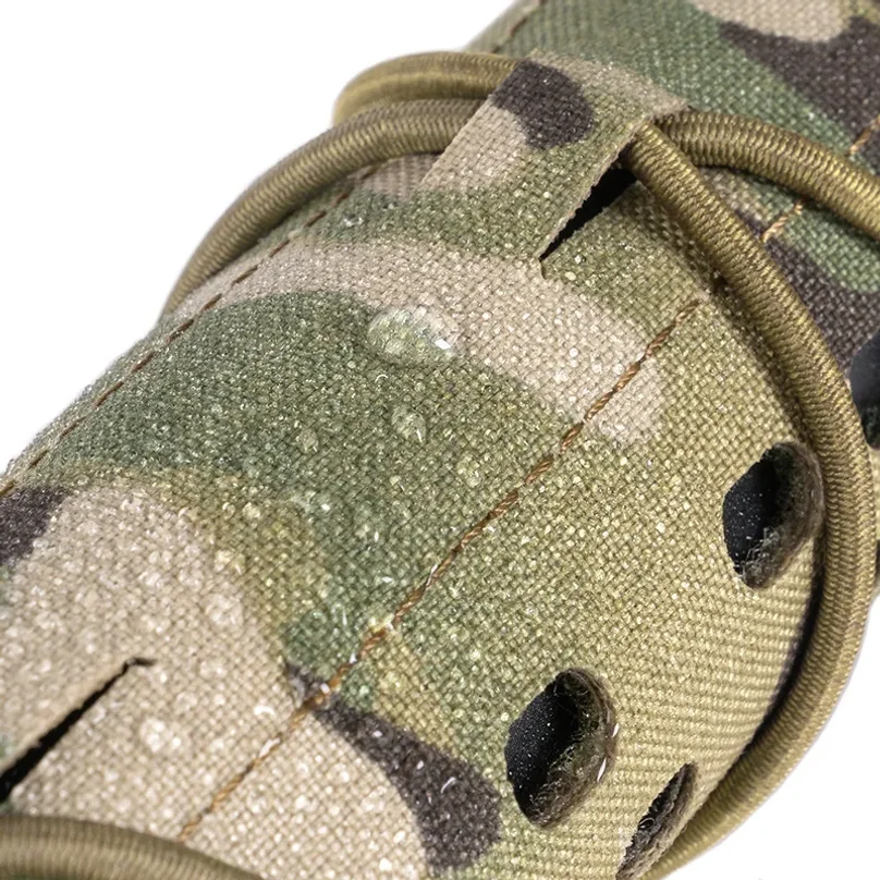 Upgrade Tactical Airsoft Suppressor Cover Adjustable CS Camouflage Protective Cover Barrel Protector Cover for Hunting Shooting - Image 6