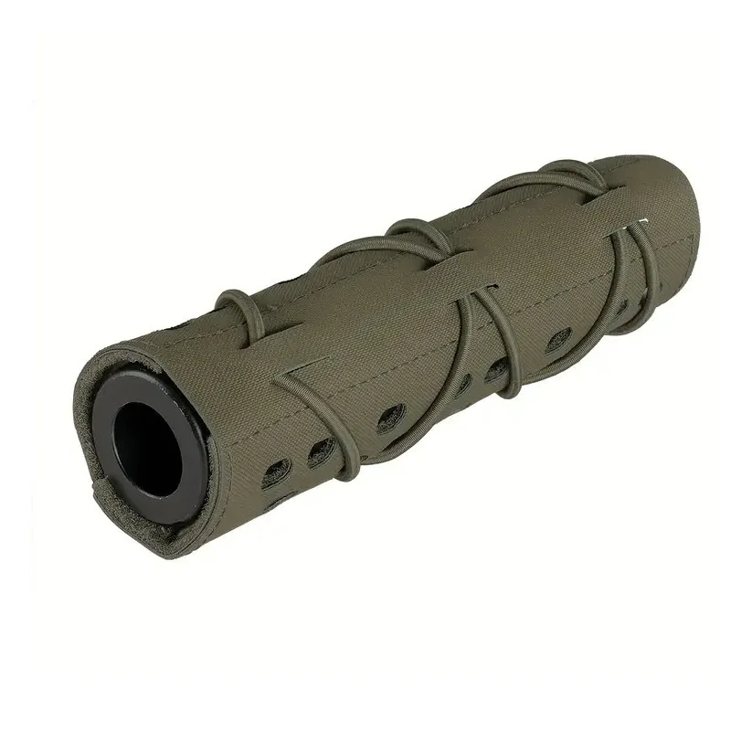 Upgrade Tactical Airsoft Suppressor Cover Adjustable CS Camouflage Protective Cover Barrel Protector Cover for Hunting Shooting - Image 8