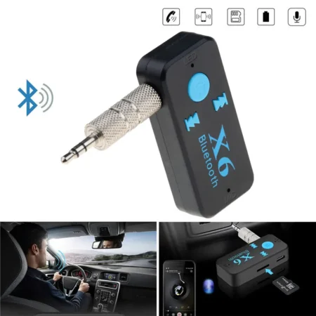 Dummy - Car Music Audio Bluetooth Receiver for Dacia Duster Logan Sandero Lodgy Pads