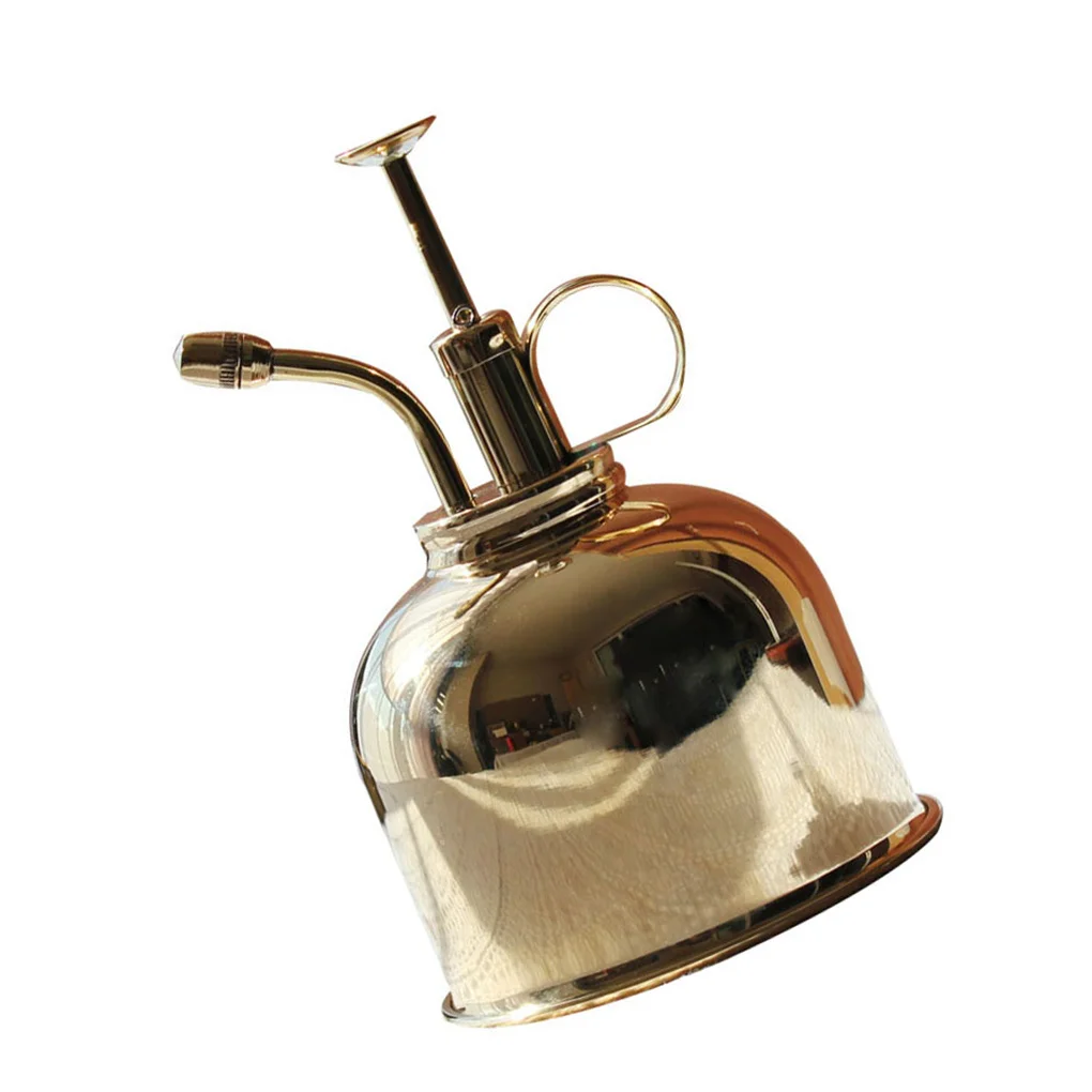 Spray Bottle 300ml Vintage Brass Watering Sprayer Household Plant Jug for Home Indoor Garden - Image 7
