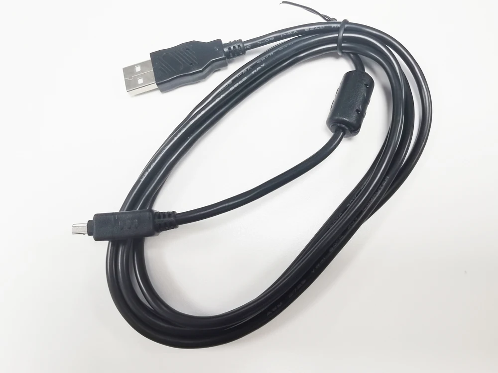 12Pin Olympus USB Data Cable 12pin USB Data Transfer Cable Charging Cord CB-USB5 CB-USB6 CB-USB8 - Image 3