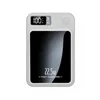 Custom 22.5W Portable Magnetic Power Bank 10000mah 20000mah with Holder External Battery Wireless Charger Power Bank for Phone - Image 9