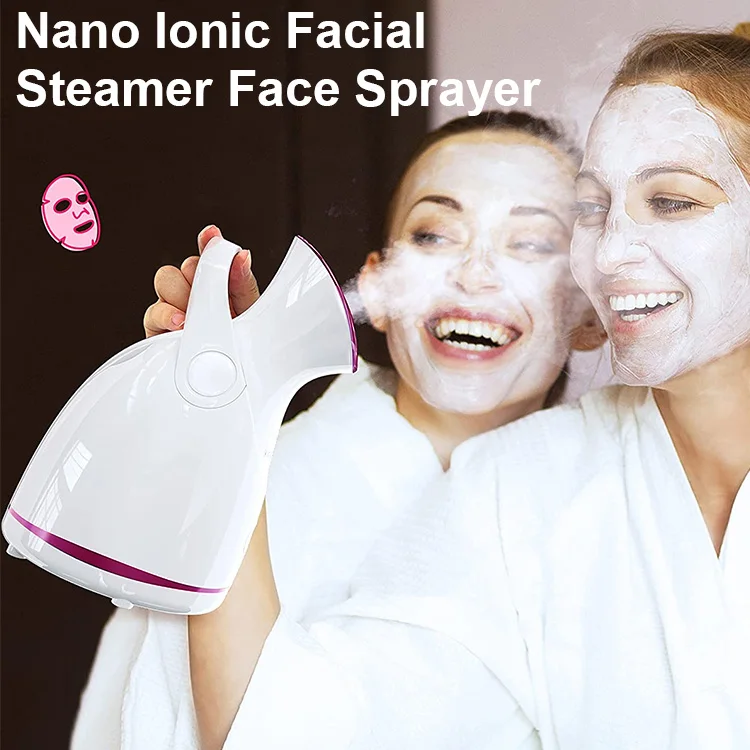Hot Sale Household Appliances Face Care Vapozone Facial Steamer Professional Other Home Use Beauty Equipment Facial Steamer - Image 4