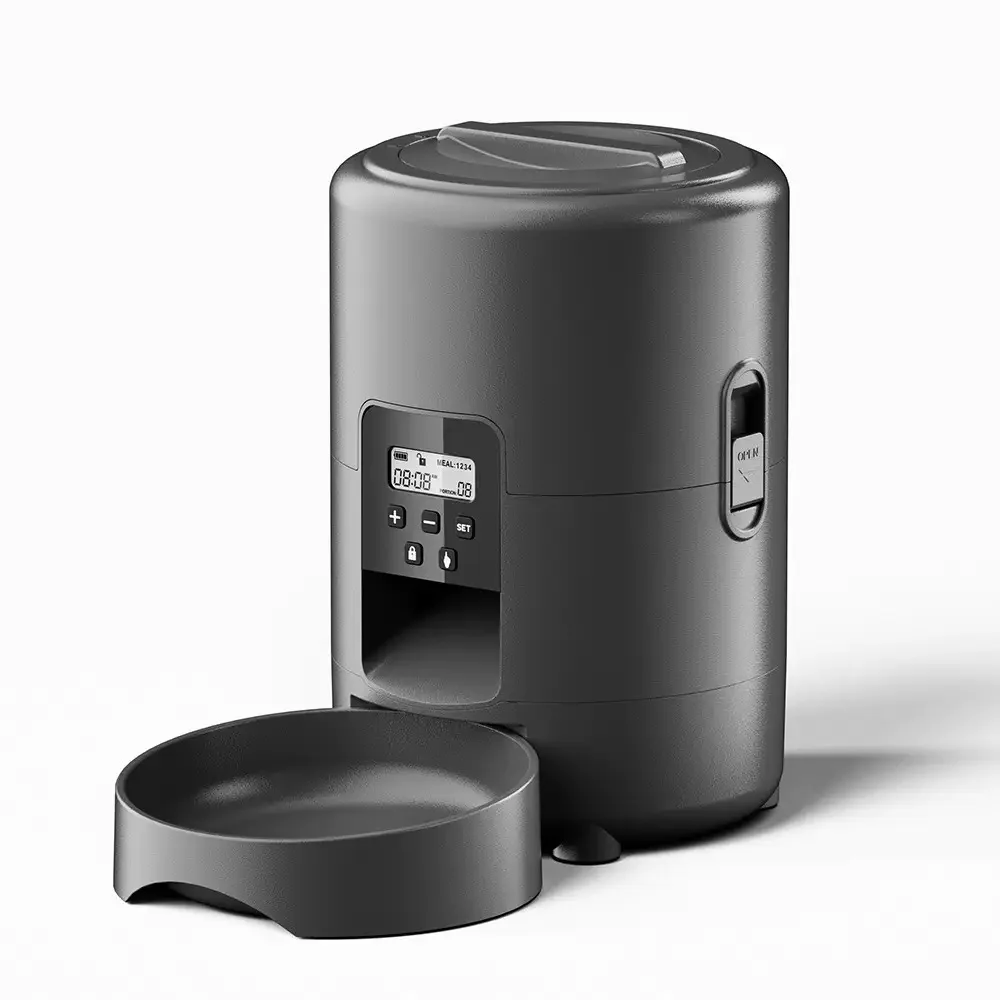 2L Smart Pet Feeder with Timed Remote Feeding and Remote Control via Mobile App - Image 9