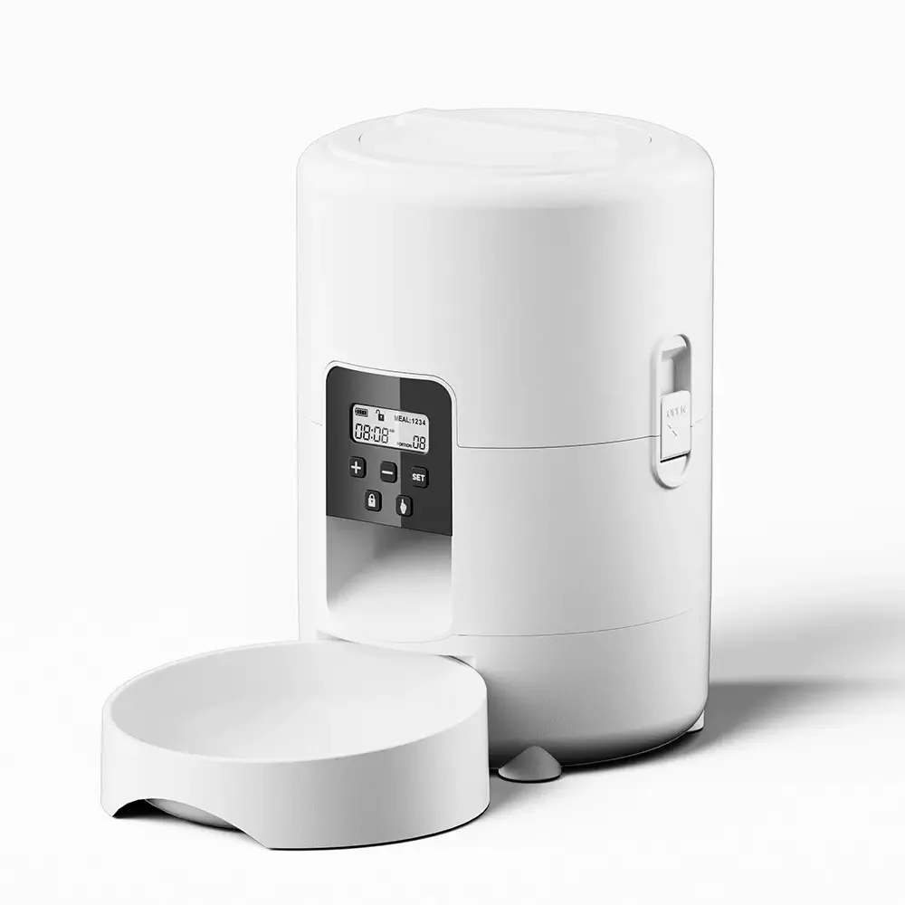 2L Smart Pet Feeder with Timed Remote Feeding and Remote Control via Mobile App - Image 10