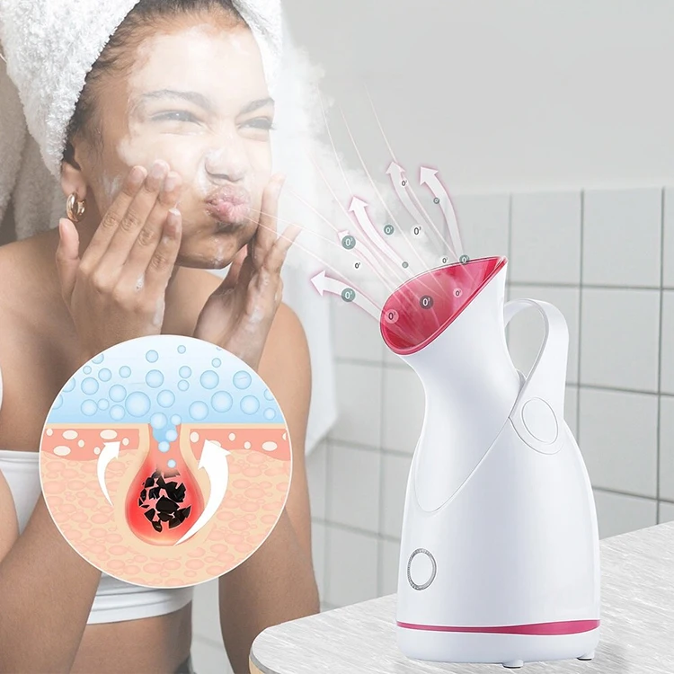 Hot Sale Household Appliances Face Care Vapozone Facial Steamer Professional Other Home Use Beauty Equipment Facial Steamer - Image 3