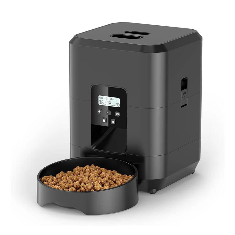 2L Smart Pet Feeder with Timed Remote Feeding and Remote Control via Mobile App - Image 8