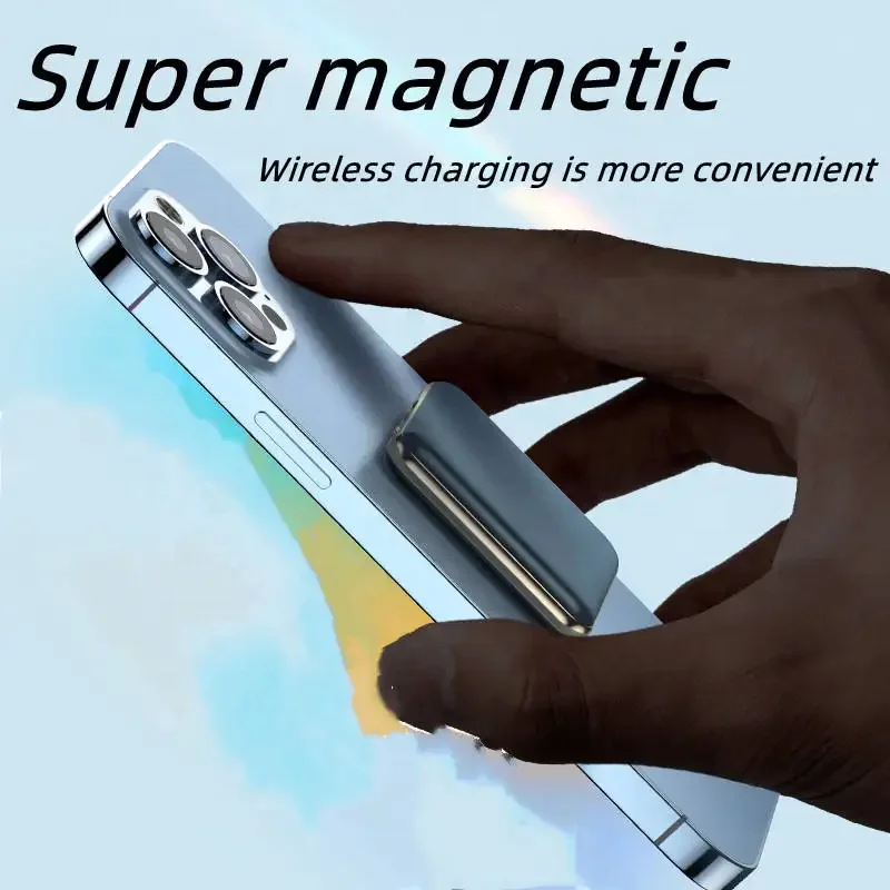 Hot Sale 10000mah Type C Portable Mini Magnetic Power Bank Fast Charger Wireless Powerbank for Phone - Image 6