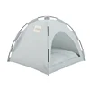 Foldable Summer Cooling Pet Tent Bed for Dogs and Cats Outdoor Use - Image 7