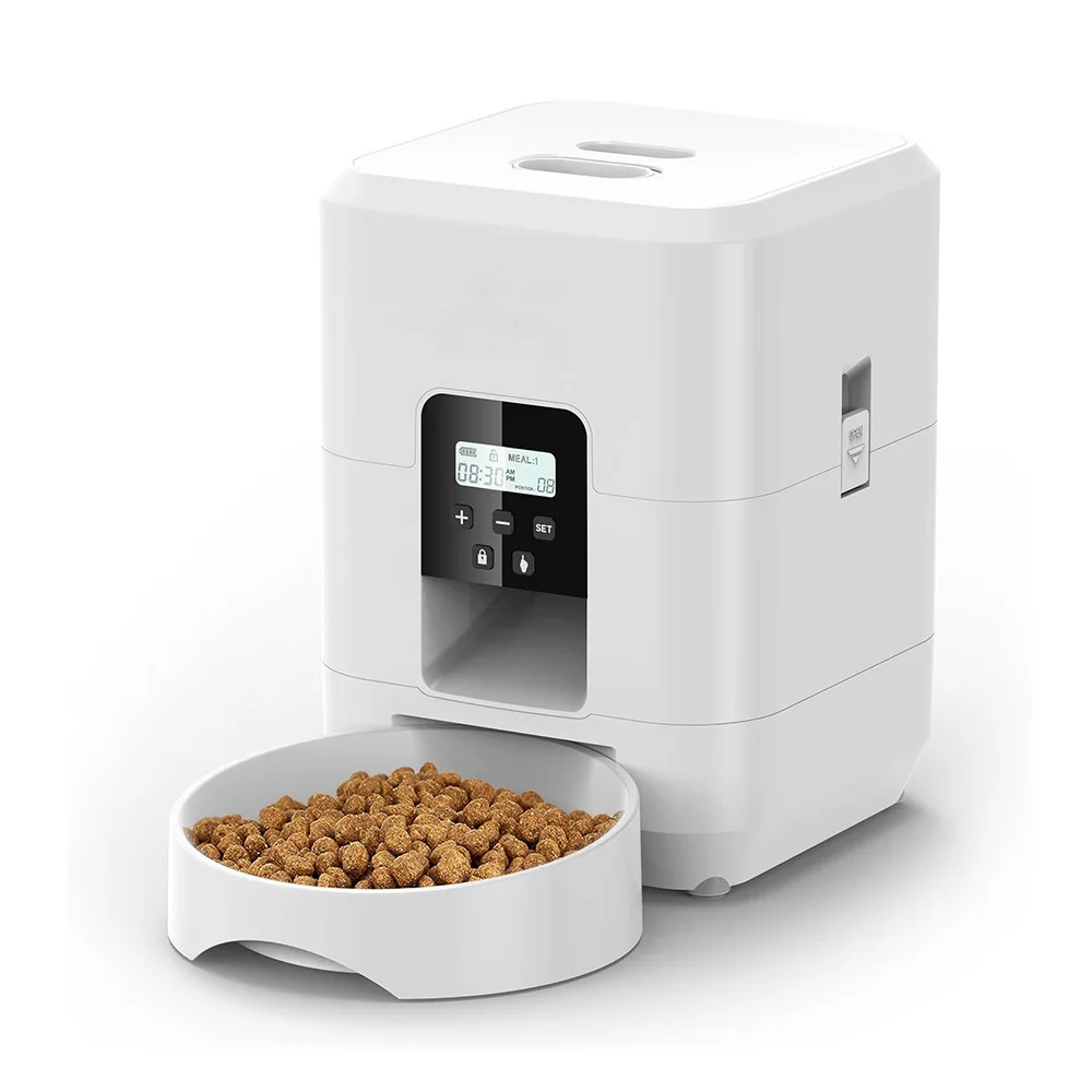 2L Smart Pet Feeder with Timed Remote Feeding and Remote Control via Mobile App - Image 7