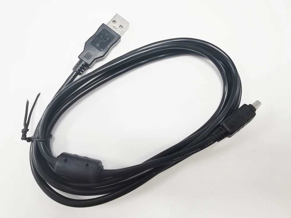 12Pin Olympus USB Data Cable 12pin USB Data Transfer Cable Charging Cord CB-USB5 CB-USB6 CB-USB8 - Image 5