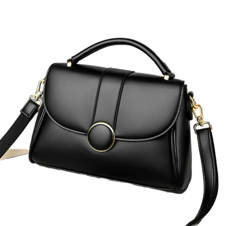 2025 High Quality PU Leather Women's Fashion Handbags Portable Large Capacity Ladies Tote and Crossbody Bags for Women