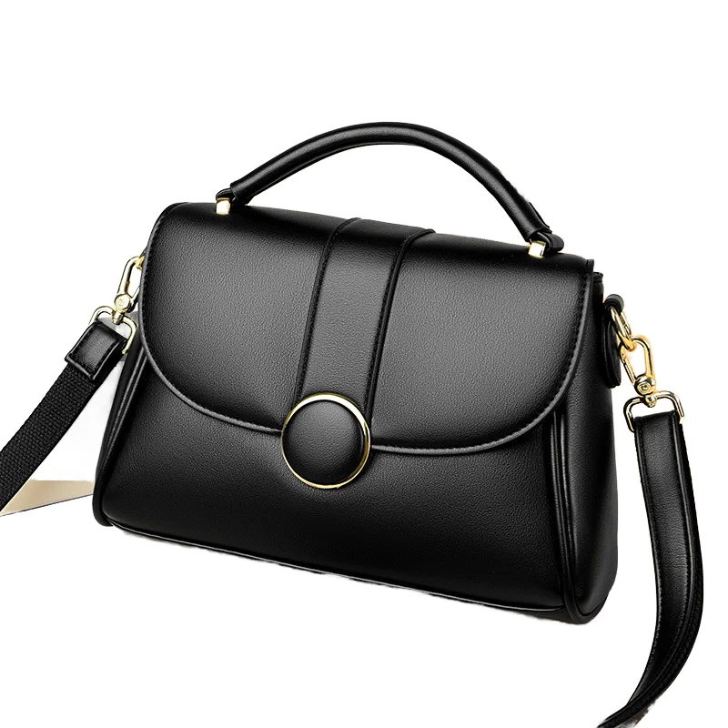 2025 High Quality PU Leather Women's Fashion Handbags Portable Large Capacity Ladies Tote and Crossbody Bags for Women
