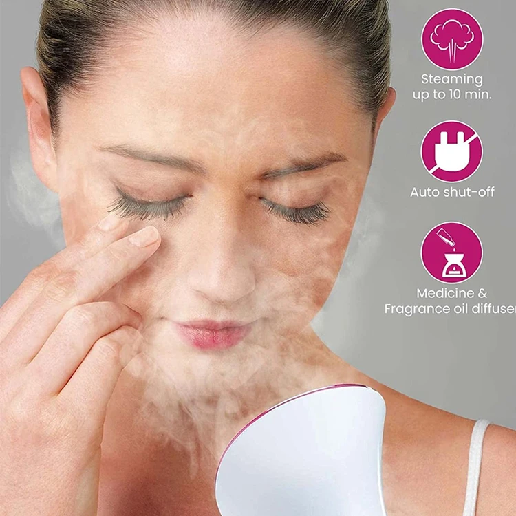 Hot Sale Household Appliances Face Care Vapozone Facial Steamer Professional Other Home Use Beauty Equipment Facial Steamer - Image 2