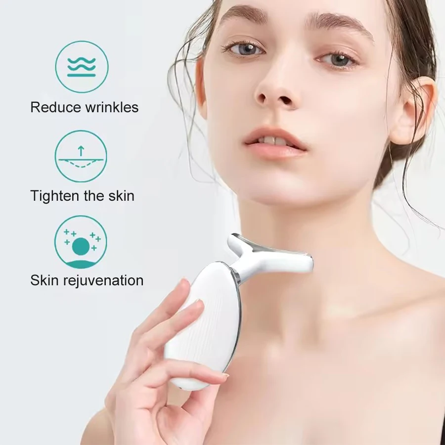 Home Use 2025 New Product Professional Face Lifting Massager Electric Beauty Device Neck and Facial Lifting Device - Image 4