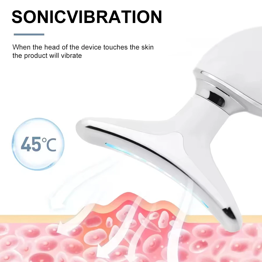 Home Use 2025 New Product Professional Face Lifting Massager Electric Beauty Device Neck and Facial Lifting Device - Image 5