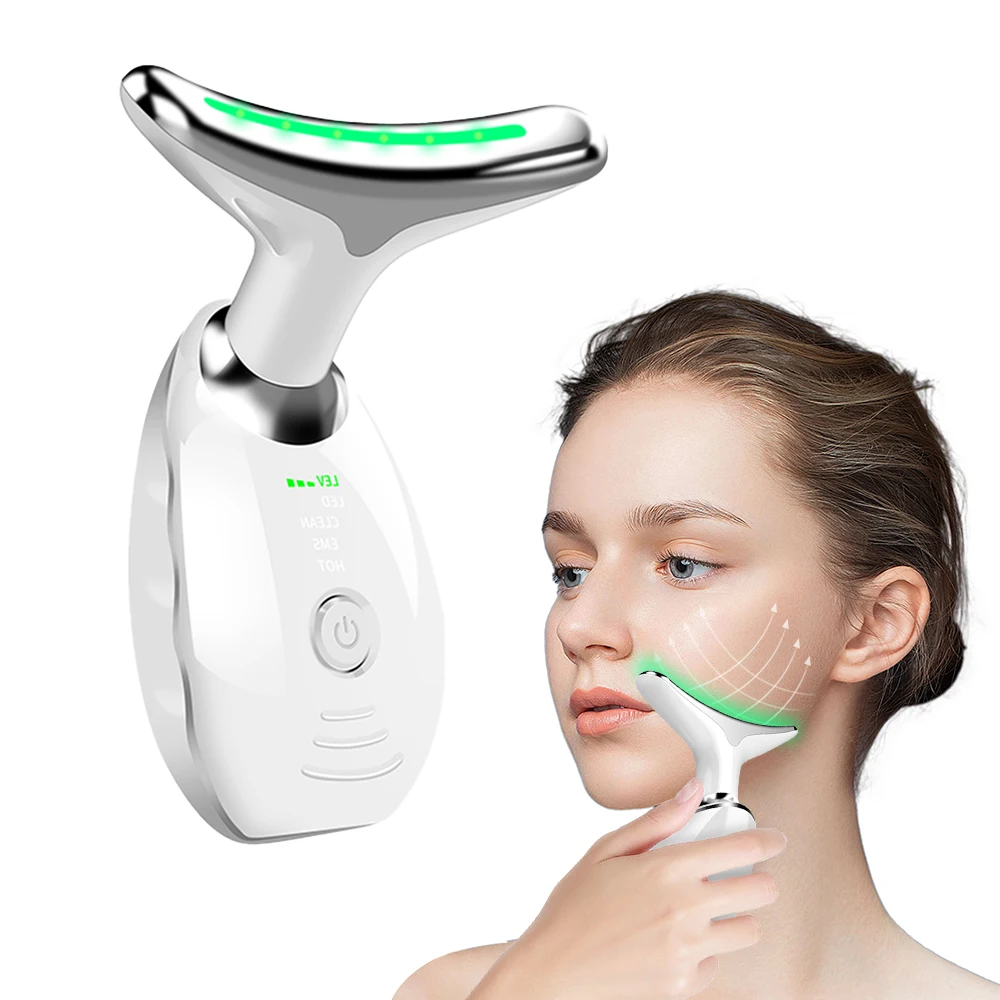 Home Use 2025 New Product Professional Face Lifting Massager Electric Beauty Device Neck and Facial Lifting Device - Image 6