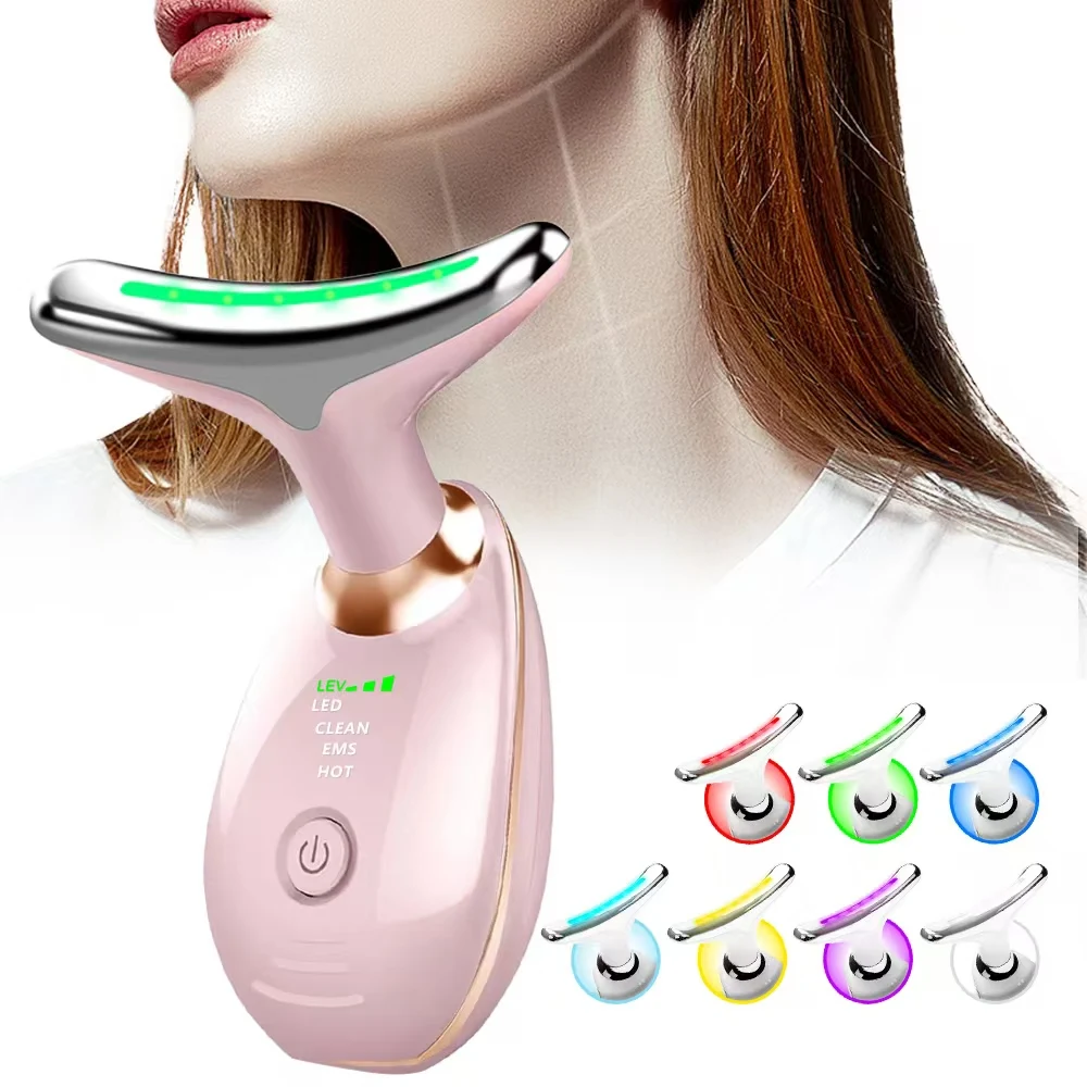 Home Use 2025 New Product Professional Face Lifting Massager Electric Beauty Device Neck and Facial Lifting Device - Image 2