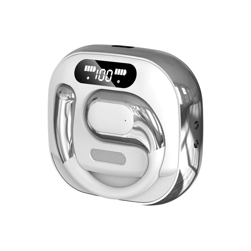 K02 AI Translation Earphones Digital Battery Display Hanging Ear Style Bluetooth Headsets for International Travel Communication - Image 9