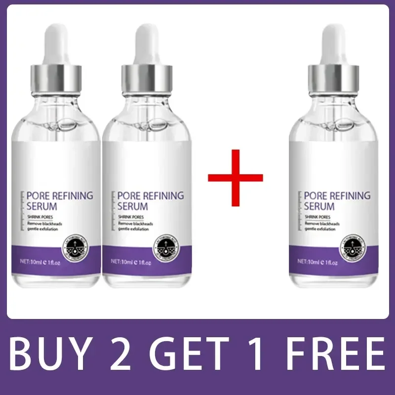 Skin Texture | Pore Refining Resurfacing, Brightening Facial Serum with Retinol and Niacinamide Non-Comedogenic - Image 7
