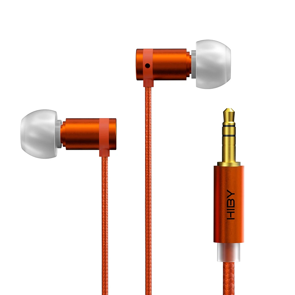 HiBy Yves 6mm Micro-dynamic Ti-plated HiFi Earphones High-magnetic Driver Low Resonance Chamber Noise-isolation Skin-friendly - Image 8