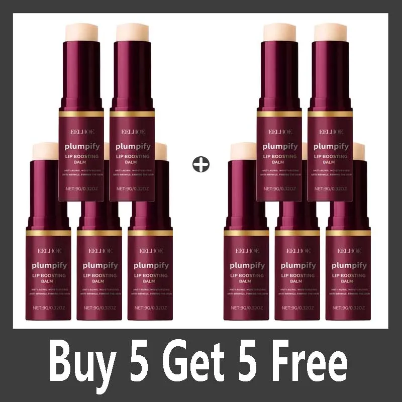 Fast Plumping Lip Balm Moisturizing Soft Lips Skin Plumper Gloss Oil Non-Sticky Daily Care Mask Beauty Makeup Cosmetics Products - Image 7