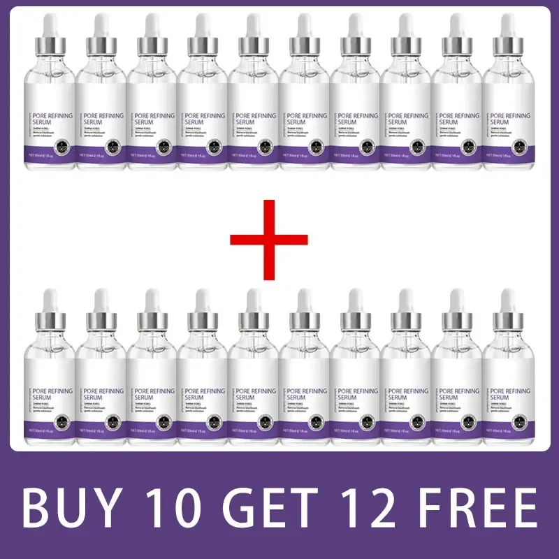 Skin Texture | Pore Refining Resurfacing, Brightening Facial Serum with Retinol and Niacinamide Non-Comedogenic - Image 10