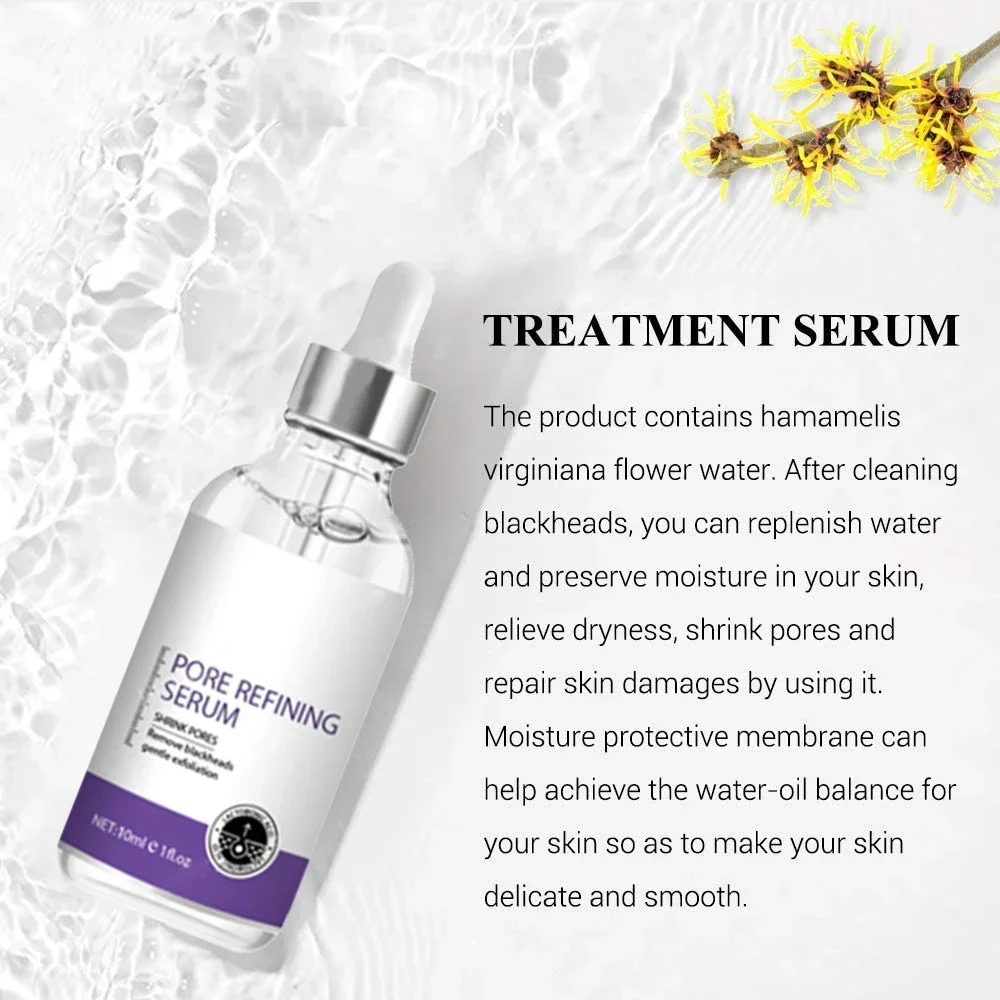 Skin Texture | Pore Refining Resurfacing, Brightening Facial Serum with Retinol and Niacinamide Non-Comedogenic - Image 3