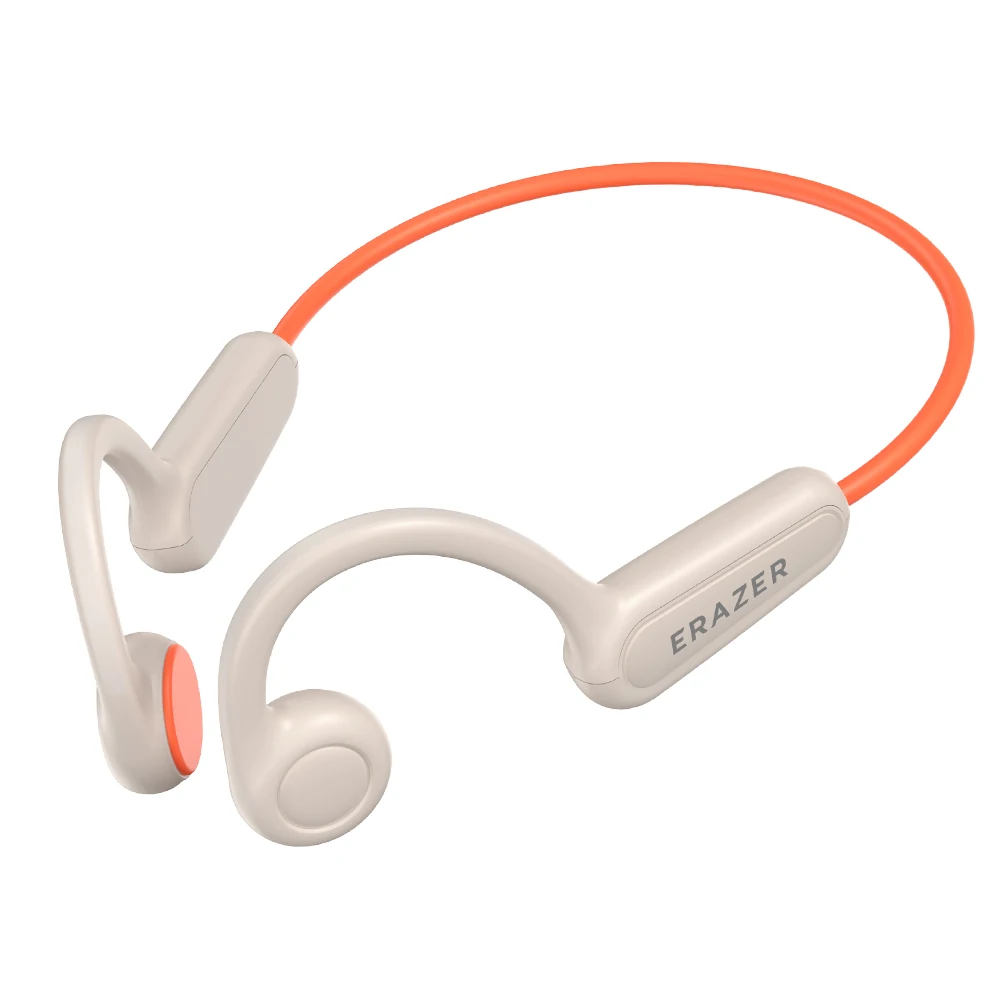 Original ERAZER XF22 Earphone Bluetooth 5.4 Sports Wireless Headphones Bone Conduction Headsets with Mic Neckband Earbuds - Image 7