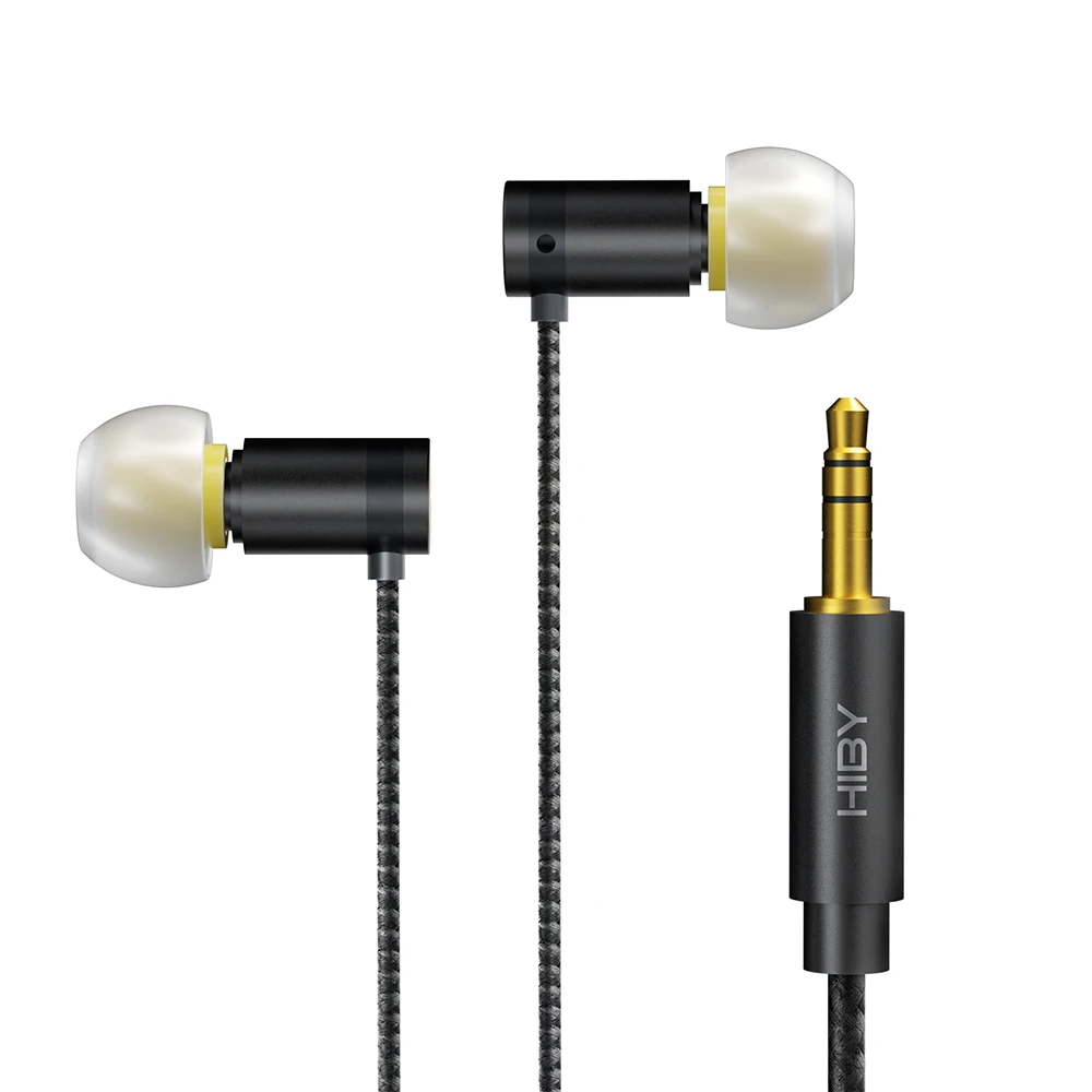 HiBy Yves 6mm Micro-dynamic Ti-plated HiFi Earphones High-magnetic Driver Low Resonance Chamber Noise-isolation Skin-friendly - Image 7