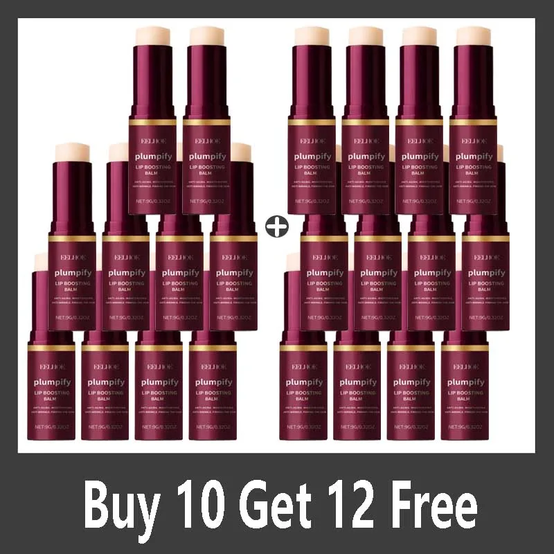 Fast Plumping Lip Balm Moisturizing Soft Lips Skin Plumper Gloss Oil Non-Sticky Daily Care Mask Beauty Makeup Cosmetics Products - Image 9