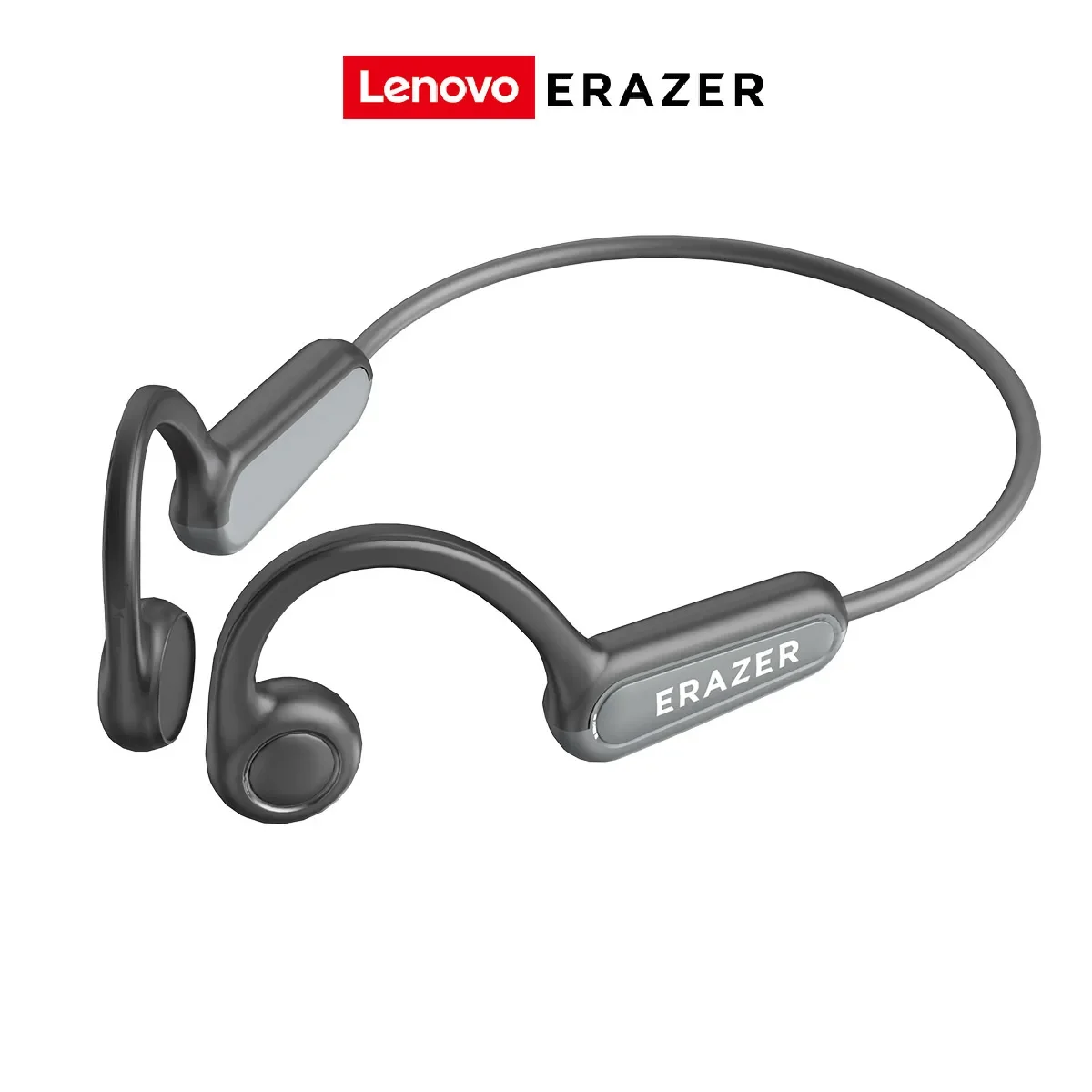 Original ERAZER XF22 Earphone Bluetooth 5.4 Sports Wireless Headphones Bone Conduction Headsets with Mic Neckband Earbuds - Image 9
