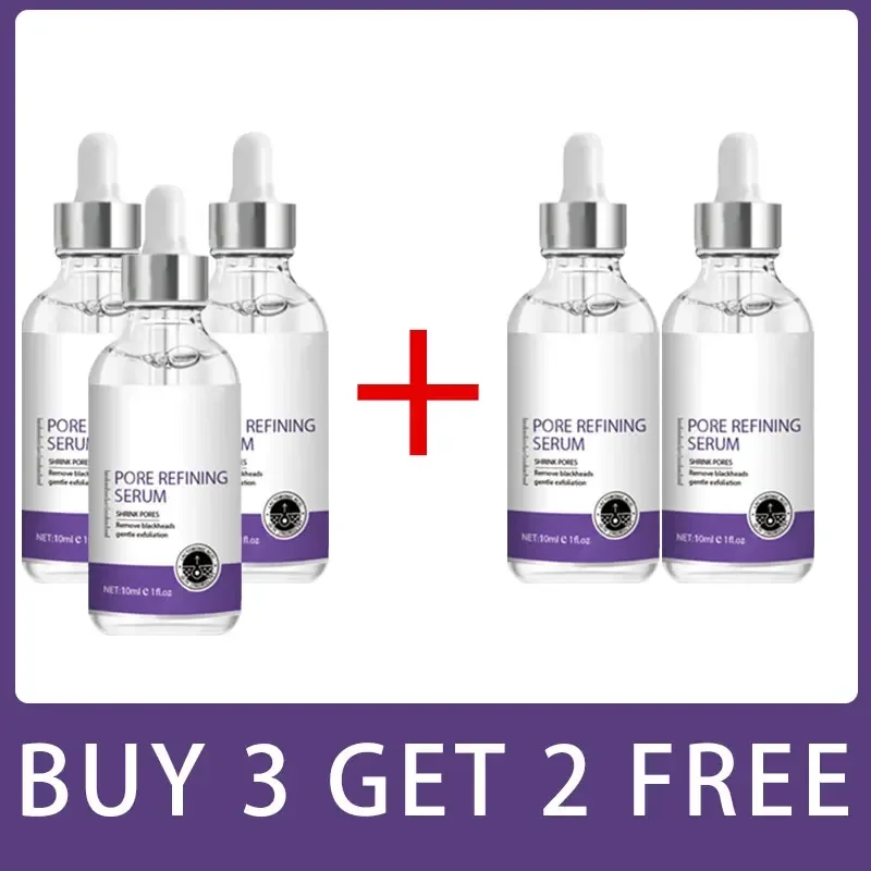 Skin Texture | Pore Refining Resurfacing, Brightening Facial Serum with Retinol and Niacinamide Non-Comedogenic - Image 11
