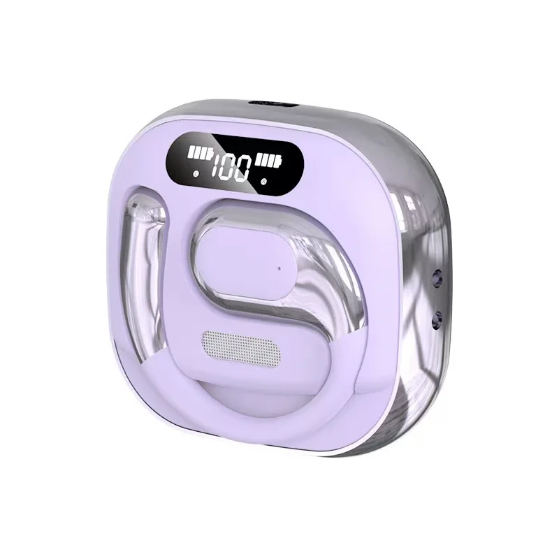 K02 AI Translation Earphones Digital Battery Display Hanging Ear Style Bluetooth Headsets for International Travel Communication - Image 8