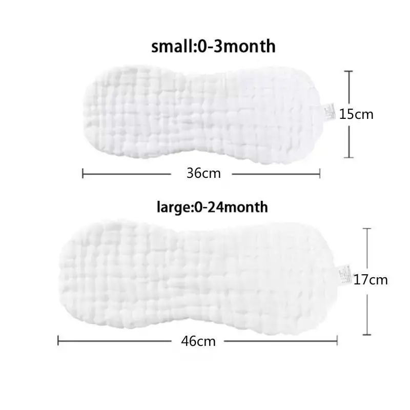 5pcs/10pcs Quality 12 Layers Baby Nappies Pure Cotton Peanut Diaper Insert Changing Liners Washable Reusable Cloth Diaper Nappy - Image 6