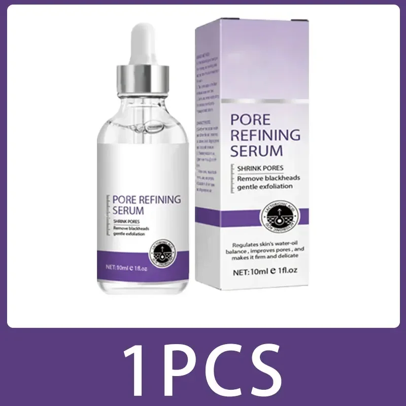 Skin Texture | Pore Refining Resurfacing, Brightening Facial Serum with Retinol and Niacinamide Non-Comedogenic - Image 8