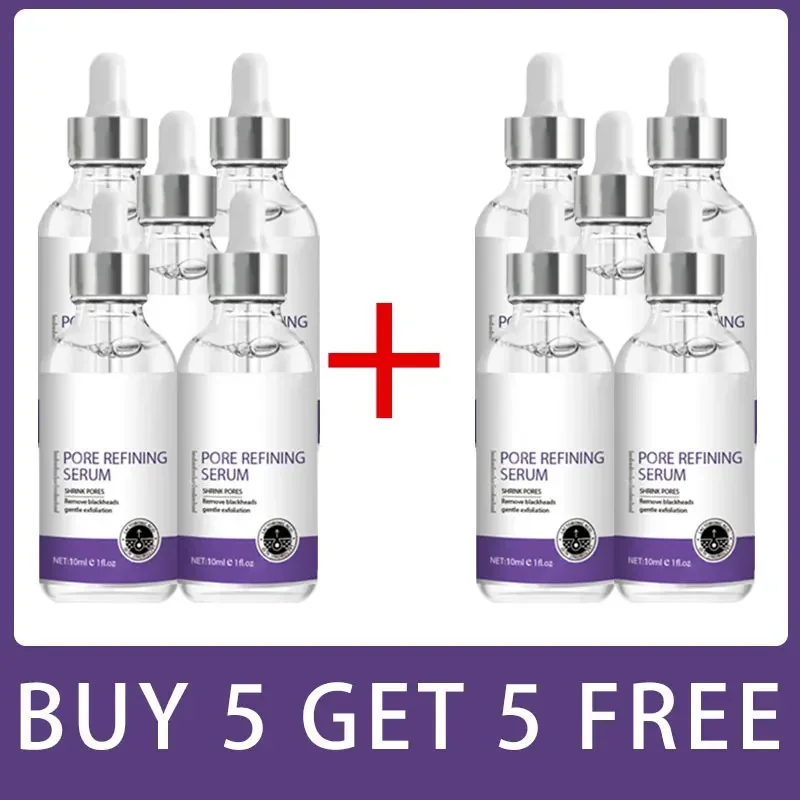 Skin Texture | Pore Refining Resurfacing, Brightening Facial Serum with Retinol and Niacinamide Non-Comedogenic - Image 9